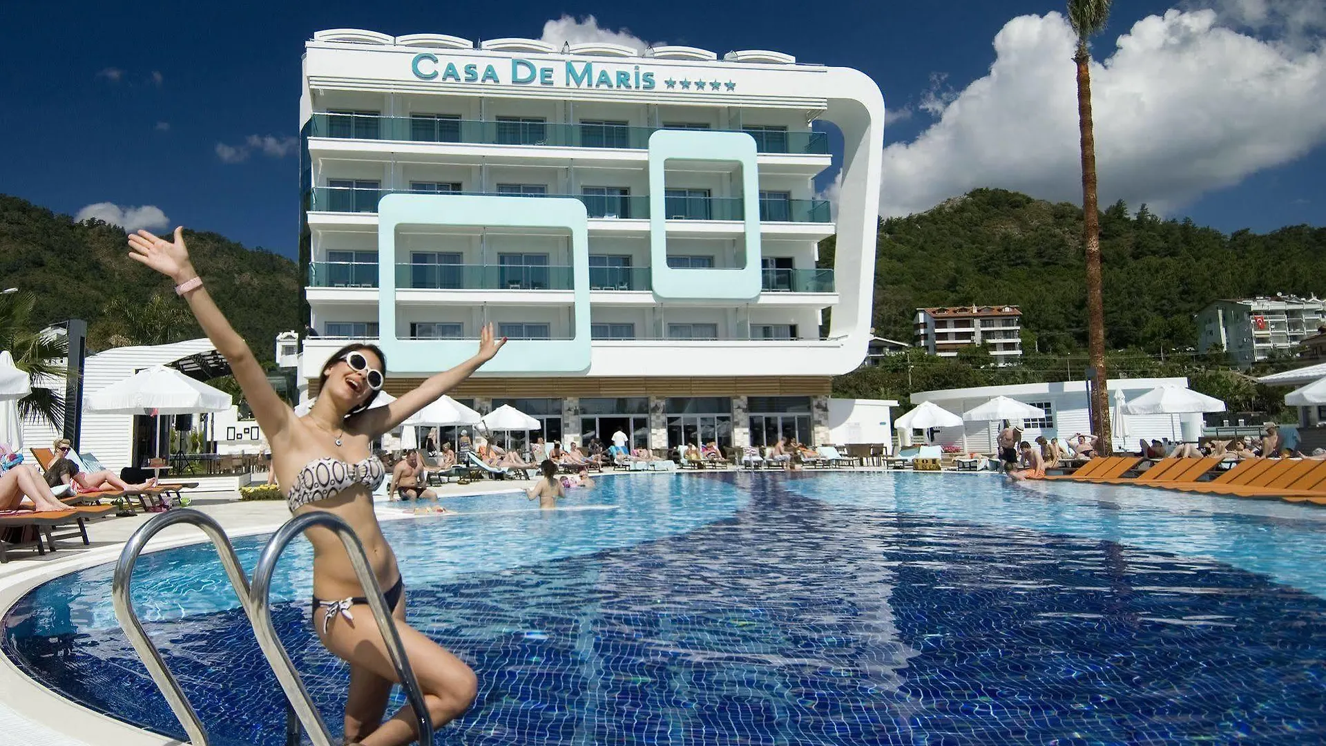 Casa De Maris Spa & Resort Hotel Adult Only 16 Plus Marmaris 5*,