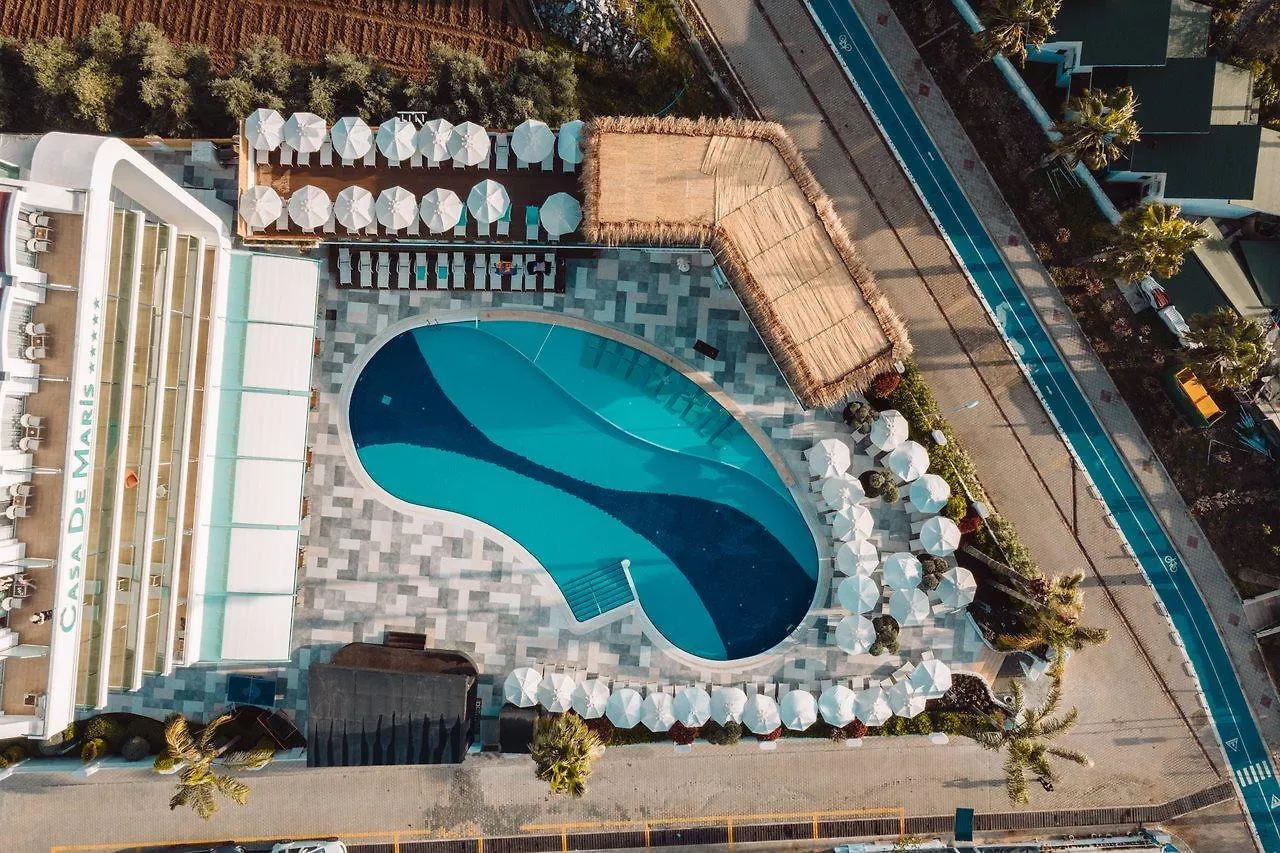 Casa De Maris Spa & Resort Hotel Adult Only 16 Plus location